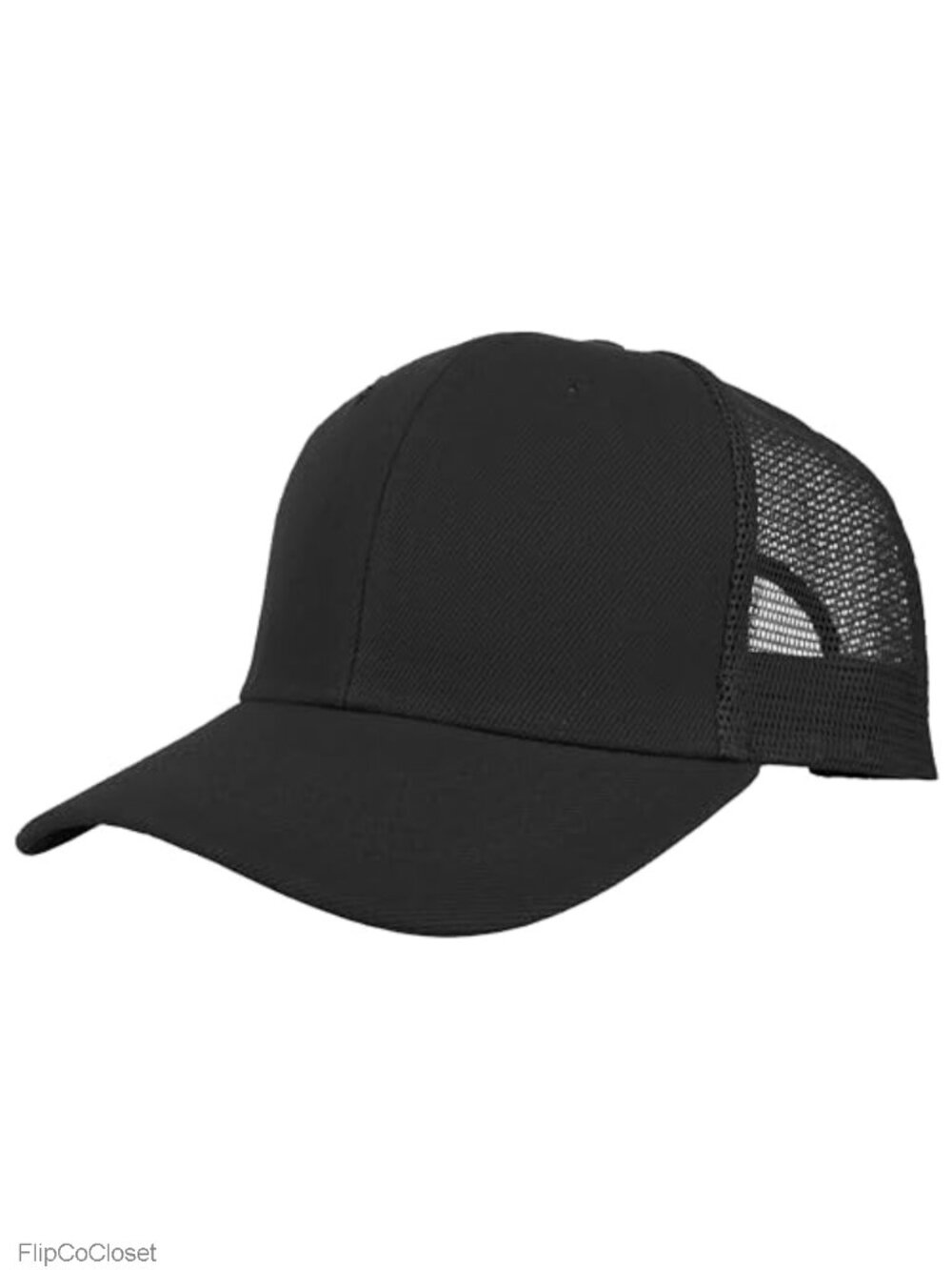 Gelante Mesh Baseball Cap Snapback Structured Front Panel